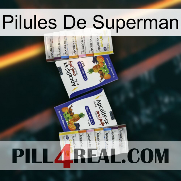 Superman Pills 12